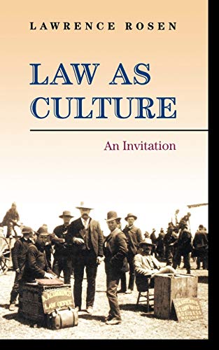 Law as Culture: An Invitation von Princeton University Press